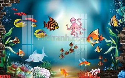 Tải file File tranh gốc dán tường đẹp K78720 (gốc) in nhanh