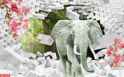 File in lụa File tranh gốc dán tường đẹp K78726 (chất lượng cao) File tranh gốc dán tường đẹp K78726