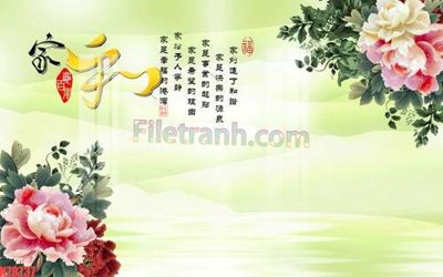 File gốc File tranh gốc dán tường đẹp K78737 (in ấn) không giới hạn