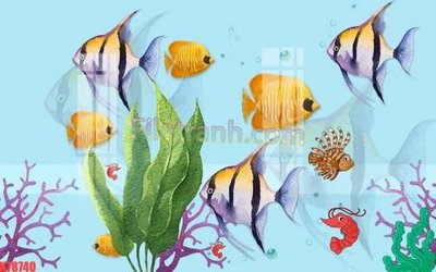 Ảnh gốc File tranh gốc dán tường đẹp K78740 (độ nét cao) in mica