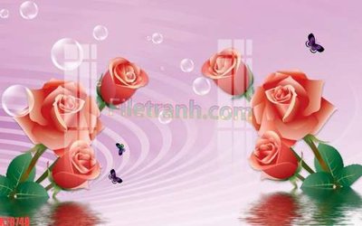 File in ấn File tranh gốc dán tường đẹp K78748 (bản gốc) từ file gốc