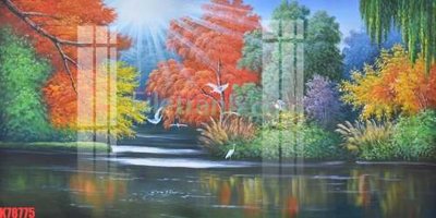 File tranh gốc File tranh gốc dán tường đẹp K78775 (bản đẹp) độc quyền