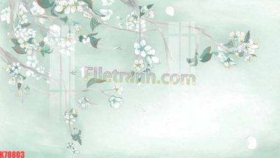 File tranh File tranh gốc dán tường đẹp K78803 (gốc) chủ đề trẻ em