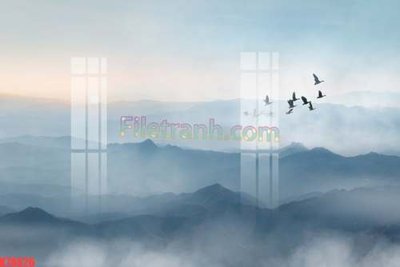 File gốc File tranh gốc dán tường đẹp K78826 (ảnh rõ nét) để in