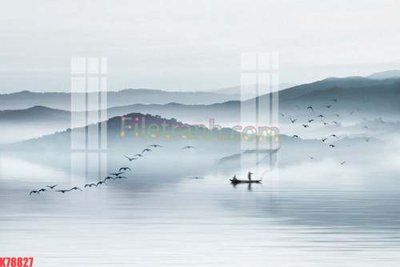 File ảnh gốc File tranh gốc dán tường đẹp K78827 (chuyên in mica)