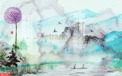 File gốc File tranh gốc dán tường đẹp K78833 (in 3D) nghệ thuật