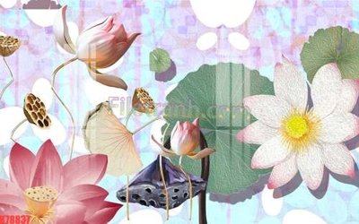 File gốc in ấn File tranh gốc dán tường đẹp K78837 độ phân giải cao