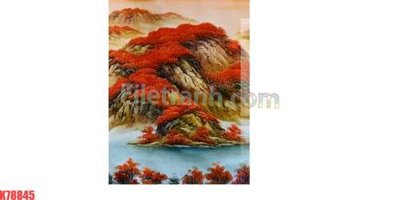 File gốc File tranh gốc dán tường đẹp K78845 (cho in ấn) từ kho Filetranh