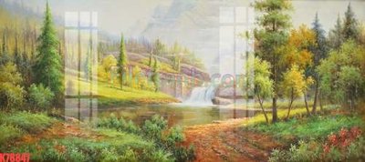 File gốc File tranh gốc dán tường đẹp K78847 (trang trí) phòng trẻ em