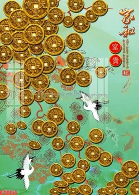 Mua file gốc File tranh gốc dán tường đẹp K78854 (PSD) tại Filetranh.com