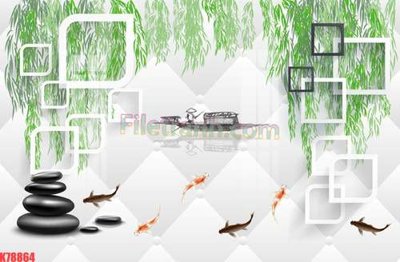 File PSD in ấn File tranh gốc dán tường đẹp K78864 (chất lượng cao)