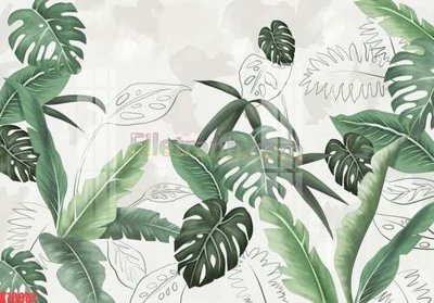 Cung cấp file tranh gốc File tranh gốc dán tường đẹp K78887 độc quyền