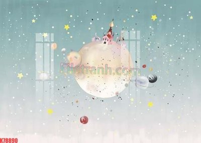 Tải file File tranh gốc dán tường đẹp K78890 (ảnh gốc) in gạch 3D