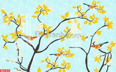 Mua file tranh gốc File tranh gốc dán tường đẹp K78896 tại Filetranh.com