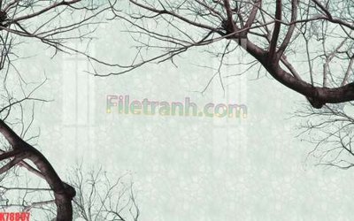 File gốc File tranh gốc dán tường đẹp K78897 (trang trí) phòng làm việc