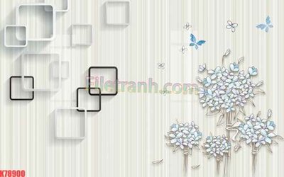 File in trần File tranh gốc dán tường đẹp K78900 (bản gốc) hoa văn