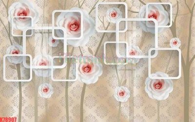 Ảnh gốc file in lụa File tranh gốc dán tường đẹp K78907 chi tiết