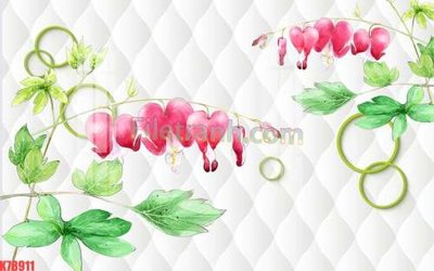 File gốc File tranh gốc dán tường đẹp K78911 (trang trí) cho phòng khách