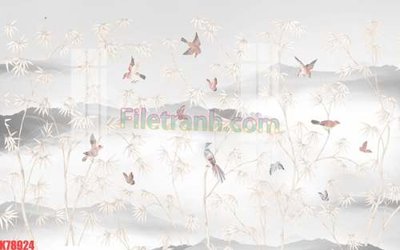 Tải file File tranh gốc dán tường đẹp K78924 (ảnh gốc) file AI/EPS