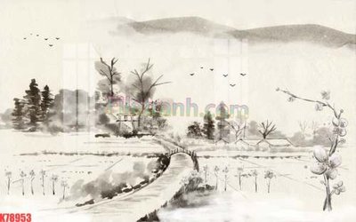 File tranh ảnh gốc File tranh gốc dán tường đẹp K78953 dùng cho in khổ lớn