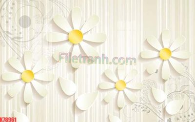 File in ấn chuyên nghiệp File tranh gốc dán tường đẹp K78961 (file gốc)