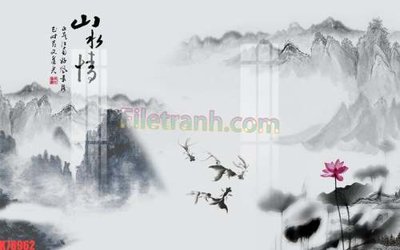 Cung cấp file tranh gốc File tranh gốc dán tường đẹp K78962 độc quyền