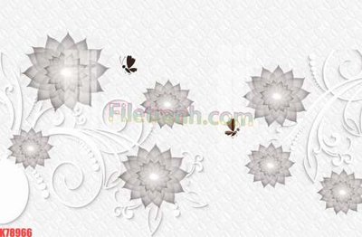 Tải file gốc File tranh gốc dán tường đẹp K78966 (để in lụa)