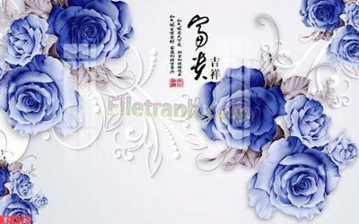 File gốc File tranh gốc dán tường đẹp K78973 (PSD/TIFF) độ phân giải cao