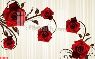 Tải file File tranh gốc dán tường đẹp K78978 (ảnh gốc) in tranh kính