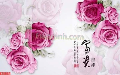 File PSD File tranh gốc dán tường đẹp K78984 (nguyên bản) cho thiết kế