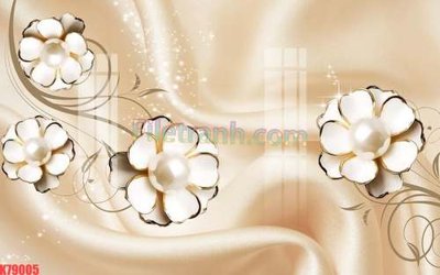 File PSD File tranh gốc dán tường đẹp K79005 (gốc) cho in quảng cáo