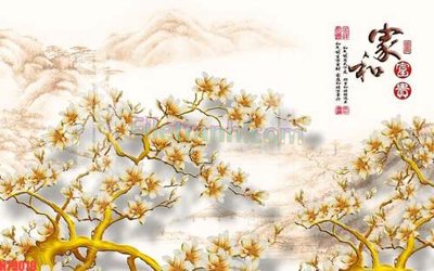 Ảnh gốc File tranh gốc dán tường đẹp K79019 (độ nét cao) in tráng gương