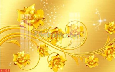 File in ấn File tranh gốc dán tường đẹp K79023 chuyên nghiệp