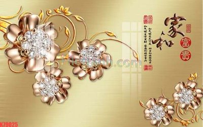 File tranh File tranh gốc dán tường đẹp K79025 (gốc) chủ đề trừu tượng