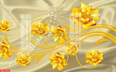 File gốc File tranh gốc dán tường đẹp K79028 (phong cách) cổ điển