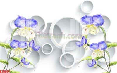 File ảnh File tranh gốc dán tường đẹp K79037 (gốc) trang trí khách sạn