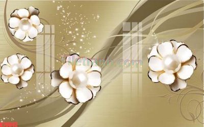 File tranh File tranh gốc dán tường đẹp K79042 (file gốc) chủ đề phong thủy