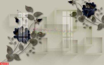 Tải file gốc File tranh gốc dán tường đẹp K79061 dùng cho in ấn