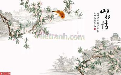 Download file gốc File tranh gốc dán tường đẹp K79082 (in mica) logo