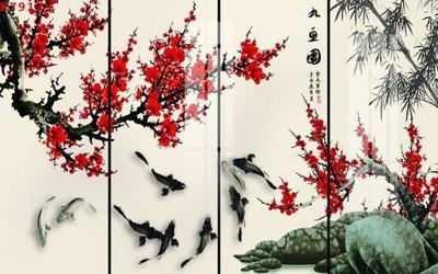 File tranh File gốc in tranh tổng hợp K7912 (ảnh gốc) in trần nhà