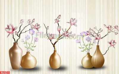 File in ấn File tranh gốc dán tường đẹp K79140 (bản gốc) cao cấp