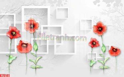 File PSD File tranh gốc dán tường đẹp K79141 (nguyên gốc) chất lượng cao