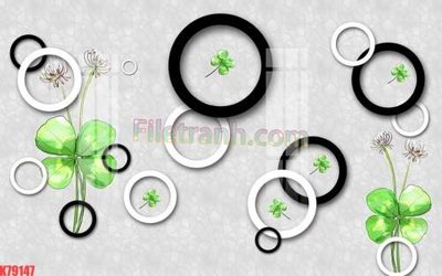 File ảnh File tranh gốc dán tường đẹp K79147 (gốc) in PP, decal