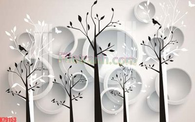 Download file File tranh gốc dán tường đẹp K79153 (gốc) in mica cao cấp