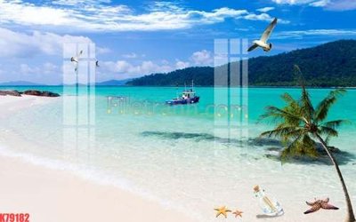 File tranh File tranh gốc dán tường đẹp K79182 (gốc) chủ đề thiên nhiên