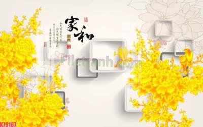 File gốc in ấn File tranh gốc dán tường đẹp K79187 chất lượng vượt trội