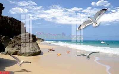 File in ấn File tranh gốc dán tường đẹp K79191 (bản gốc) cao cấp