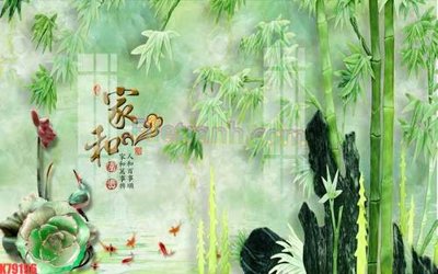 File tranh File tranh gốc dán tường đẹp K79196 (gốc) in film