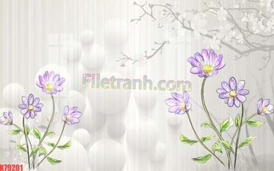 File gốc in tráng gương File tranh gốc dán tường đẹp K79201 chi tiết