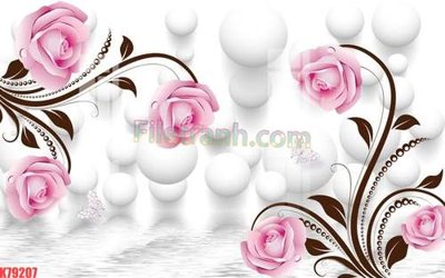 File tranh File tranh gốc dán tường đẹp K79207 (ảnh gốc) độ nét vượt trội